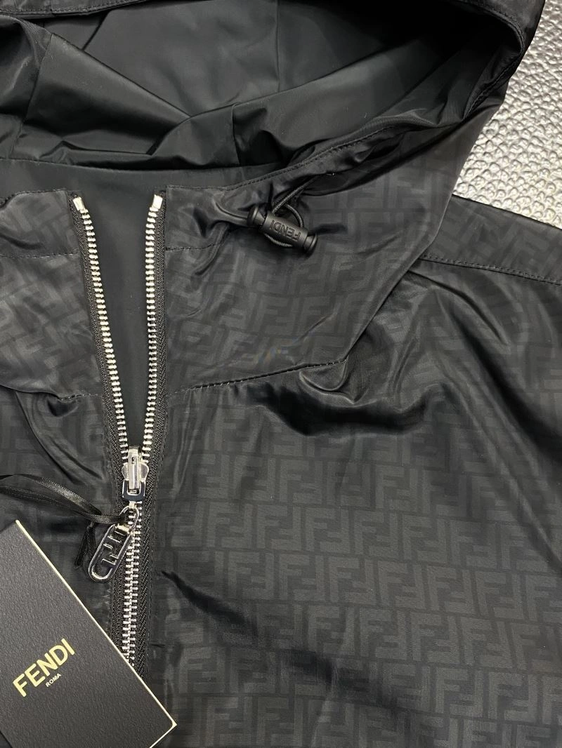 Fendi Outwear Sleek 122451