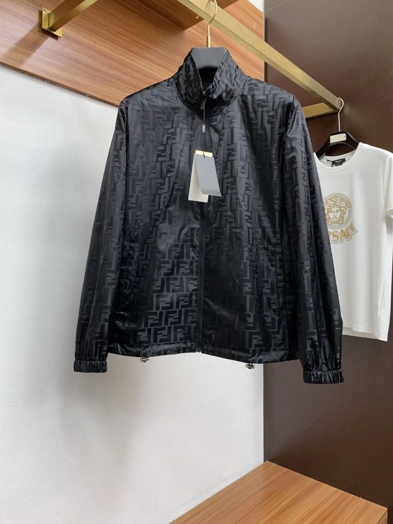 Comfortable Fendi Outwear 122452