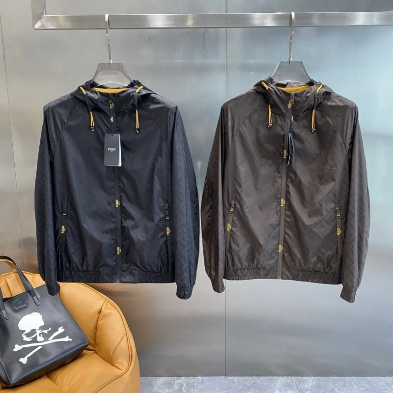 Fendi Outwear ZipUp 122126