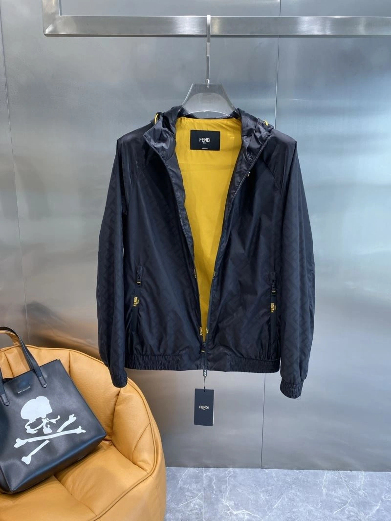 Fendi Outwear ZipUp 122126