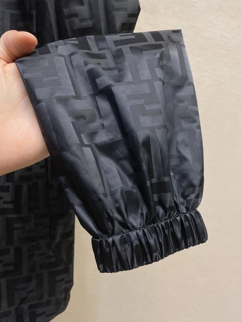 RelaxedFit Fendi Outwear 122119