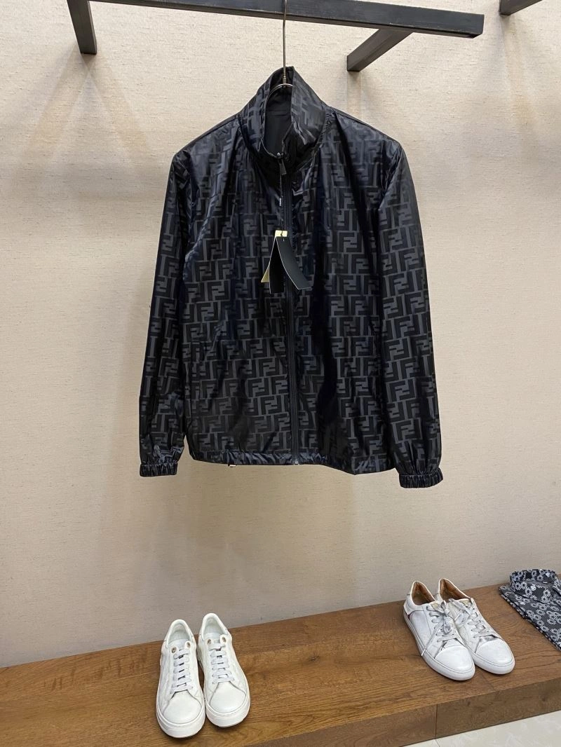 RelaxedFit Fendi Outwear 122119