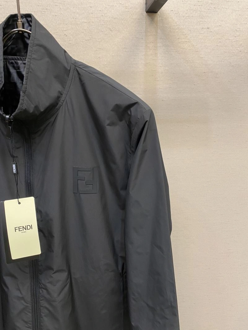 RelaxedFit Fendi Outwear 122119