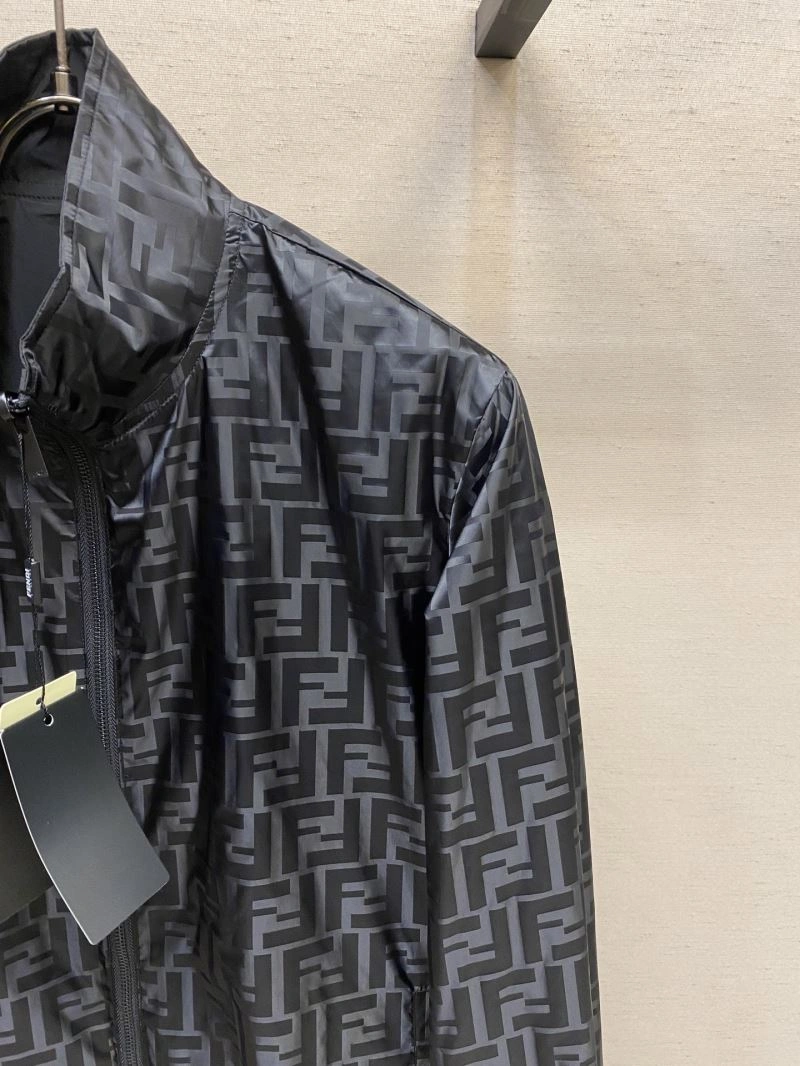 RelaxedFit Fendi Outwear 122119