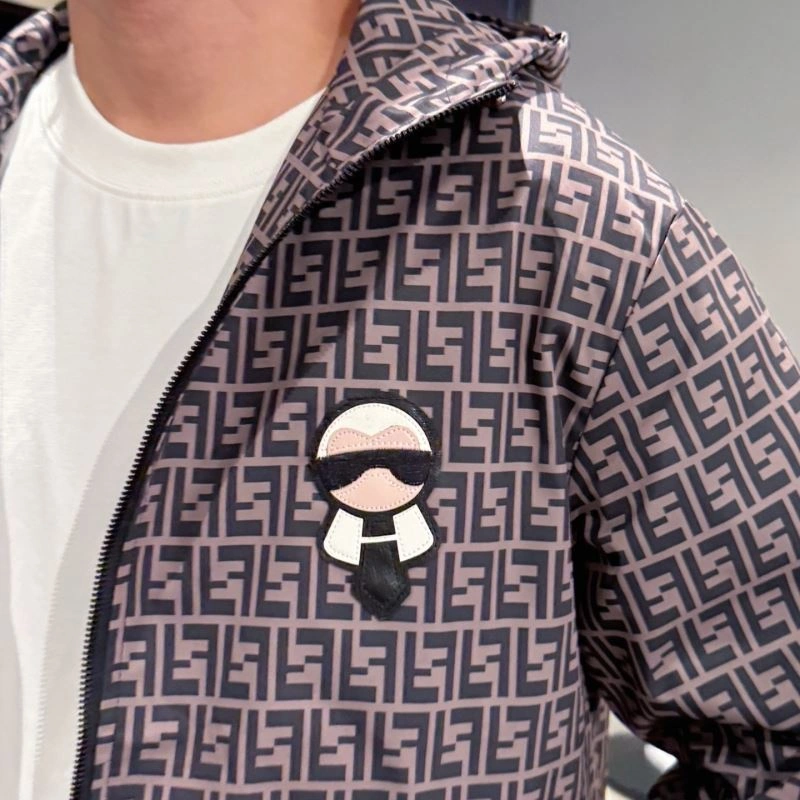 Unique Fendi Outwear 121776