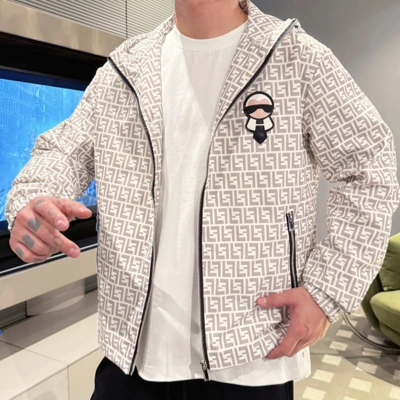 Neat Fendi Outwear 121781
