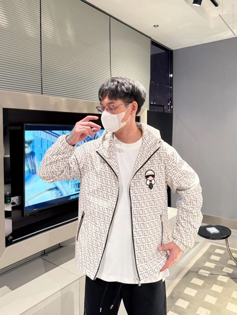 Neat Fendi Outwear 121781