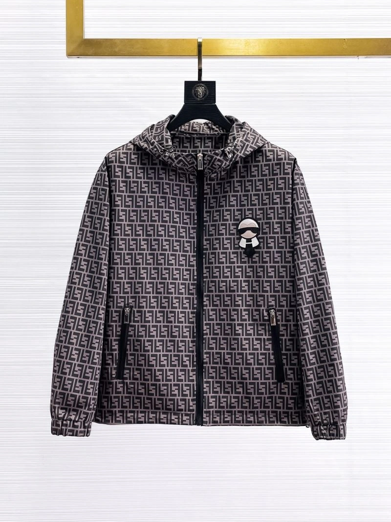 Seasonal Fendi Outwear 121778