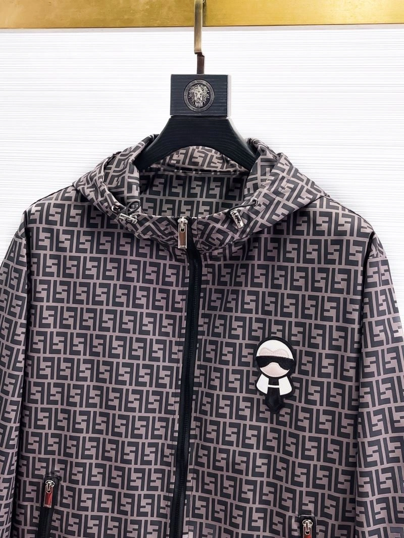 Seasonal Fendi Outwear 121778