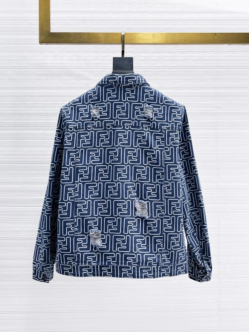 Fendi Outwear Elegant 121797
