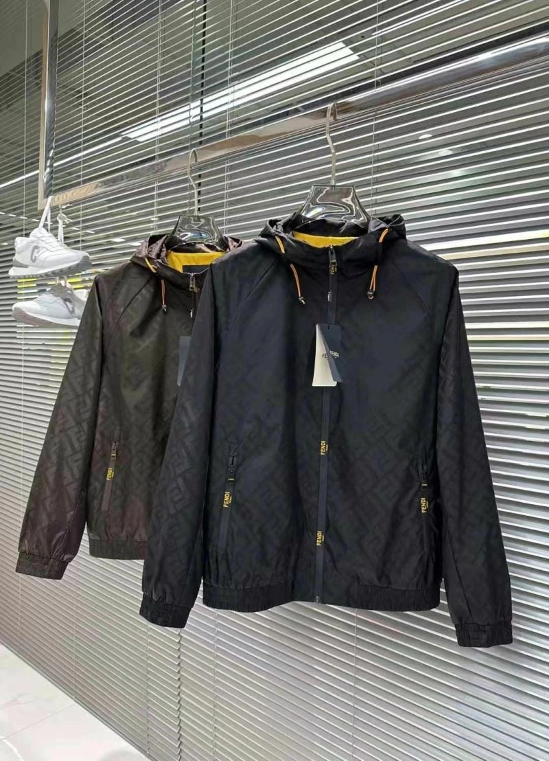 Minimalist Fendi Outwear 121779