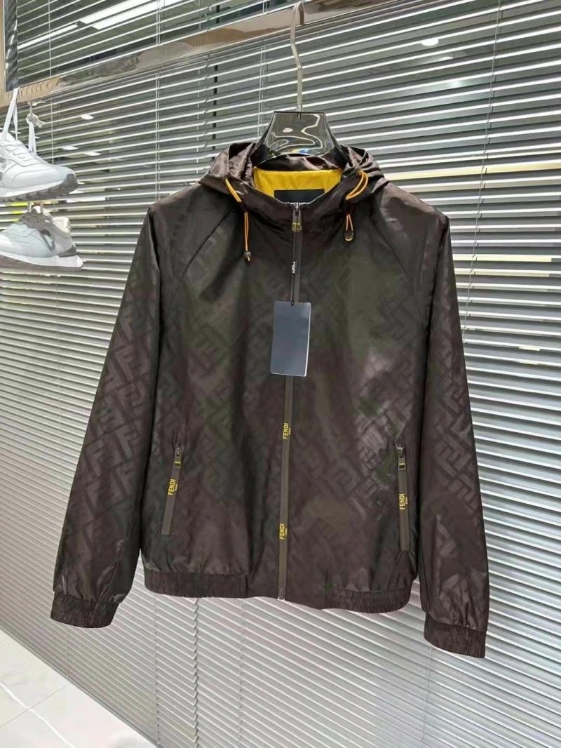 Minimalist Fendi Outwear 121779