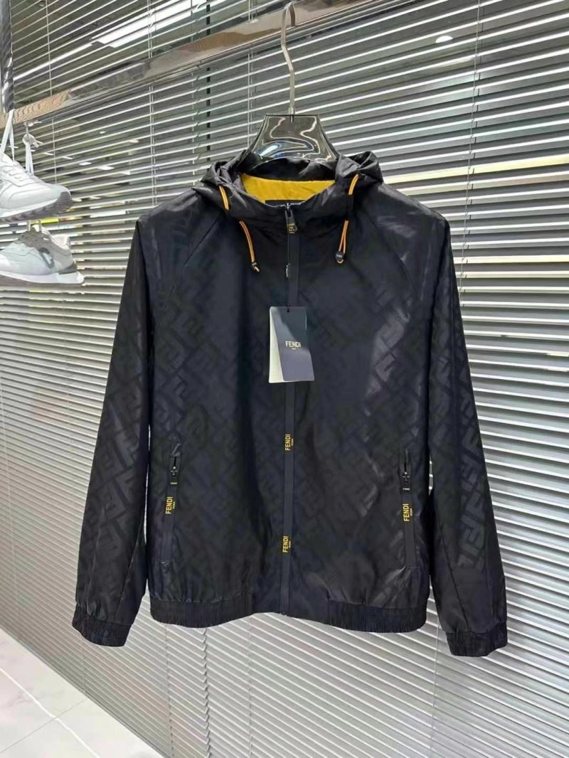 Minimalist Fendi Outwear 121779