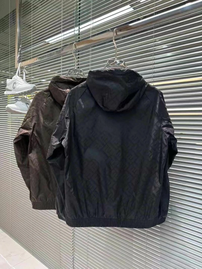 Minimalist Fendi Outwear 121779