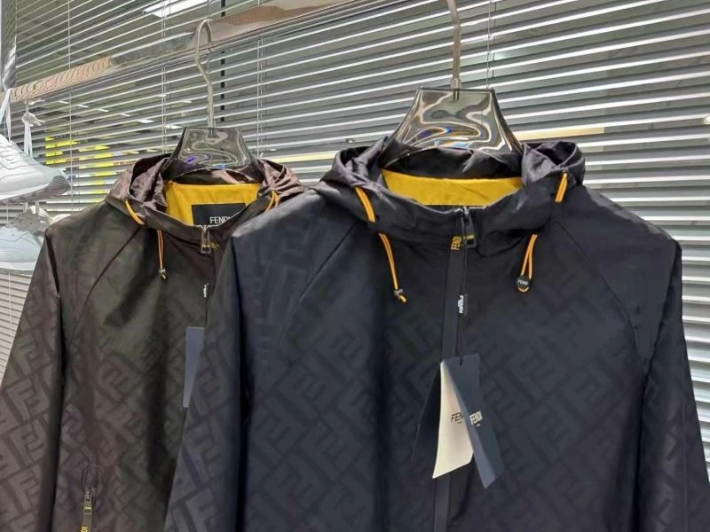 Minimalist Fendi Outwear 121779