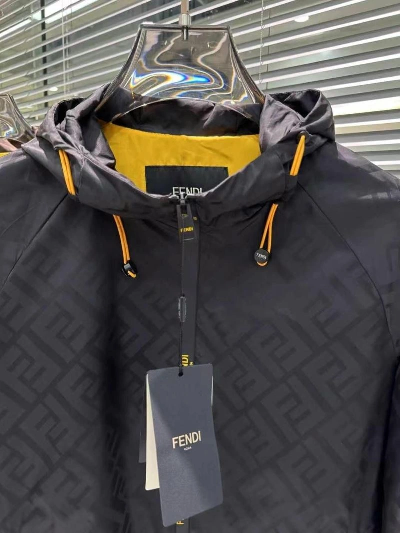 Minimalist Fendi Outwear 121779