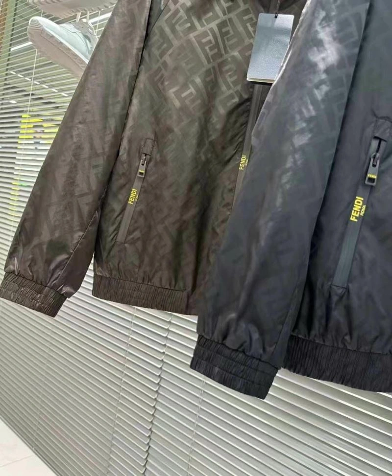 Minimalist Fendi Outwear 121779