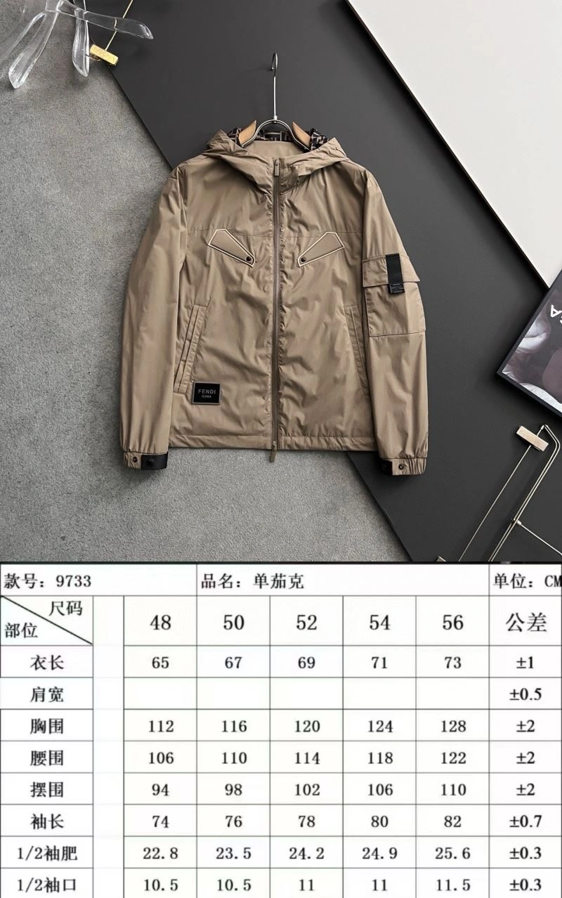 EasyMatch Fendi Outwear 121787