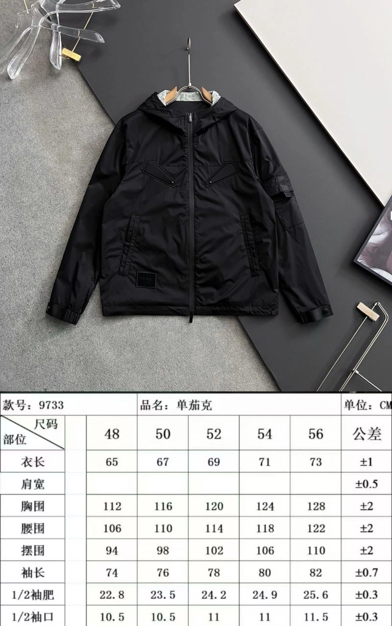 Fendi Outwear HighPerformance 121794