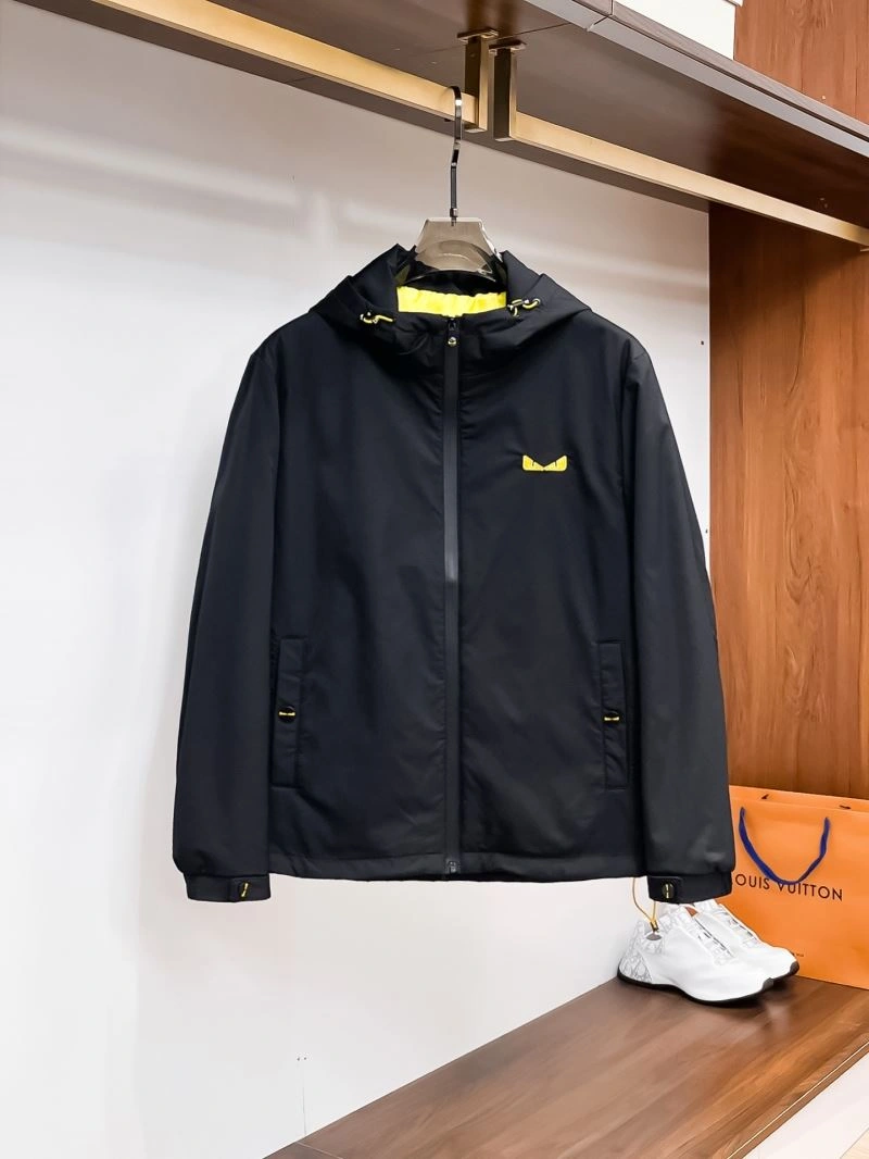 Effortless Fendi Outwear 121798