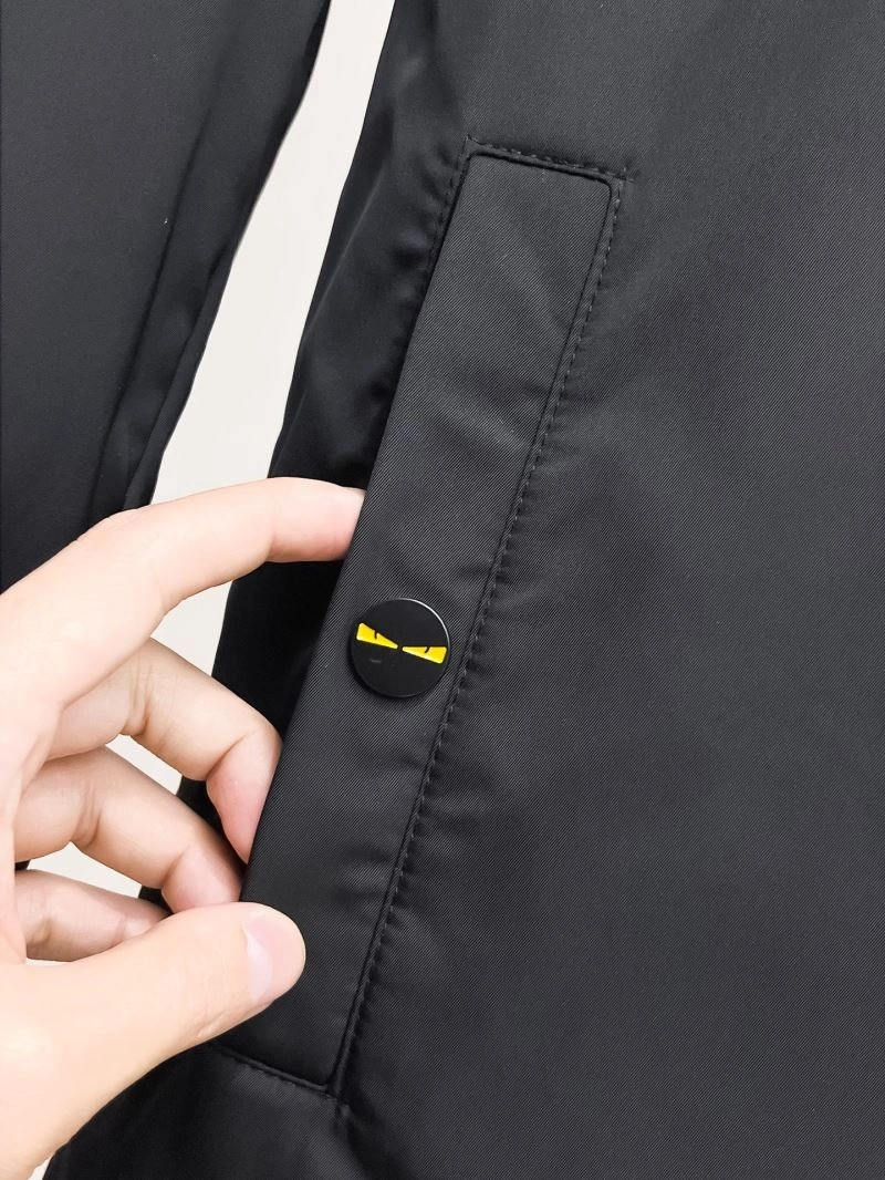 Effortless Fendi Outwear 121798