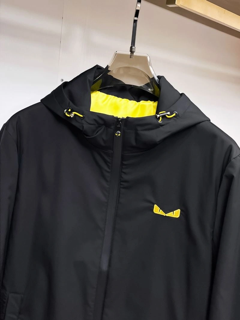 Effortless Fendi Outwear 121798