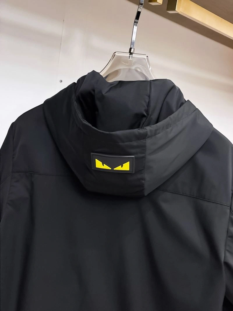 Effortless Fendi Outwear 121798