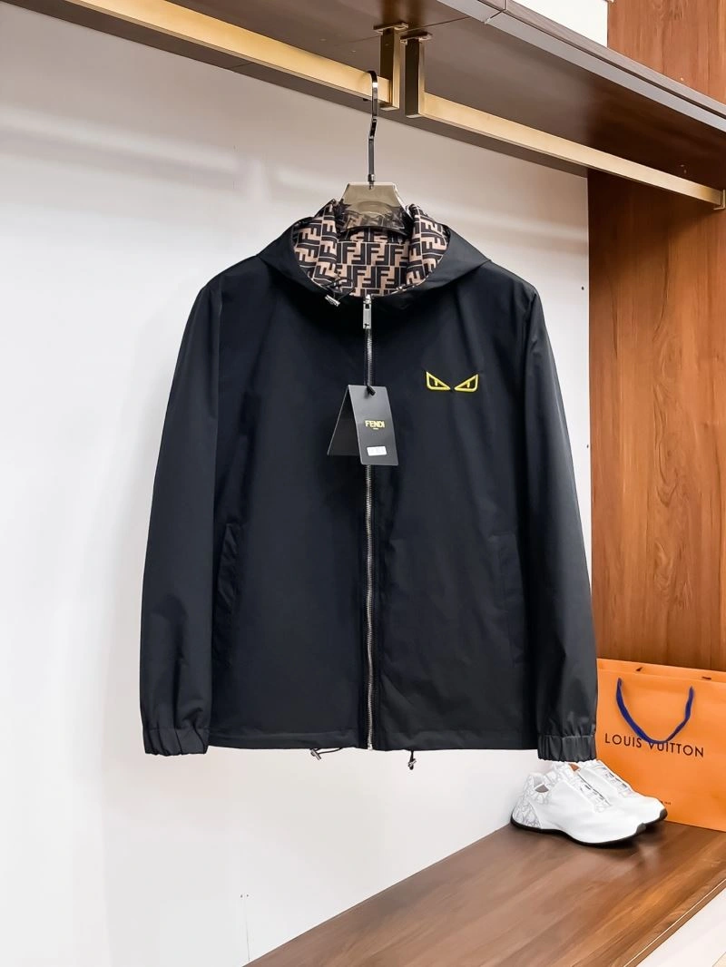 Fendi Outwear ZipUp 121804