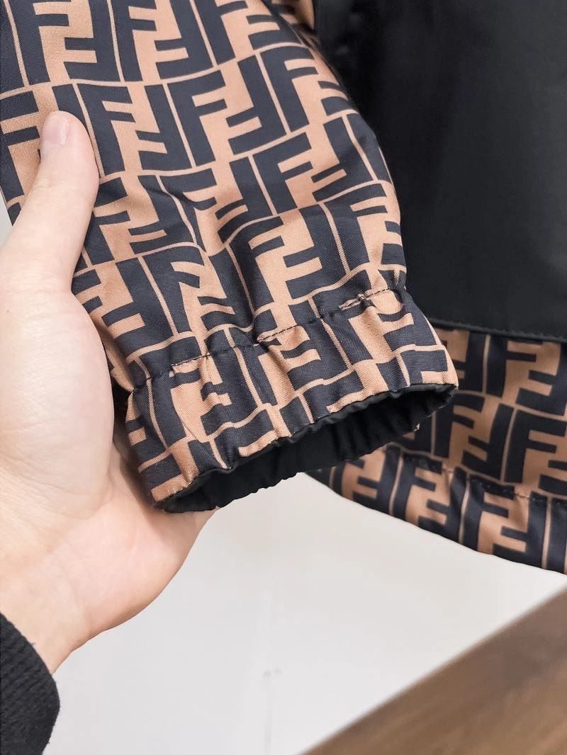 Fendi Outwear ZipUp 121804