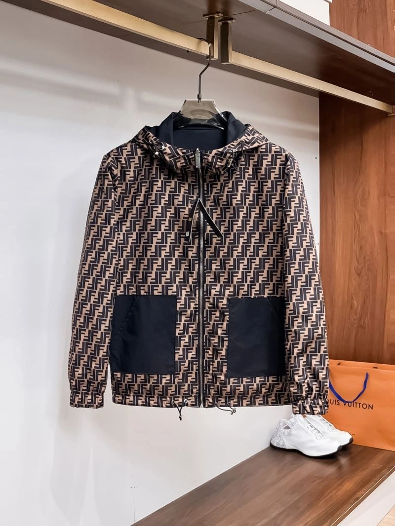 Fendi Outwear ZipUp 121804