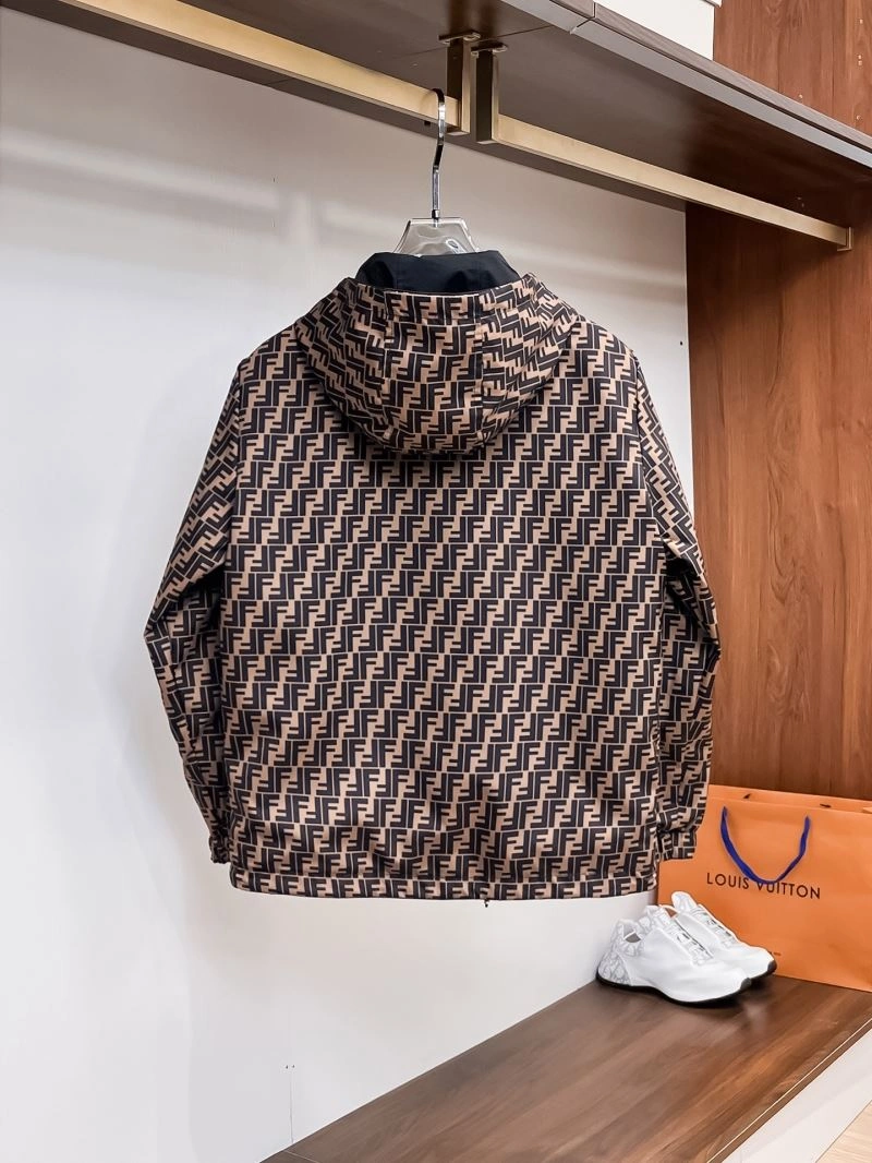 Fendi Outwear ZipUp 121804
