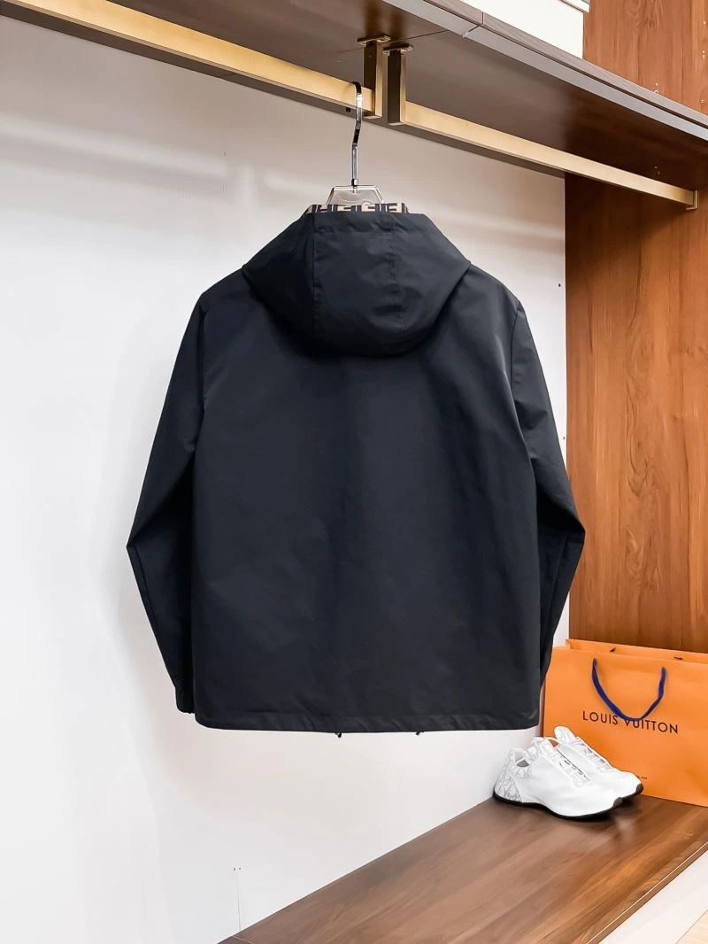 Fendi Outwear ZipUp 121804