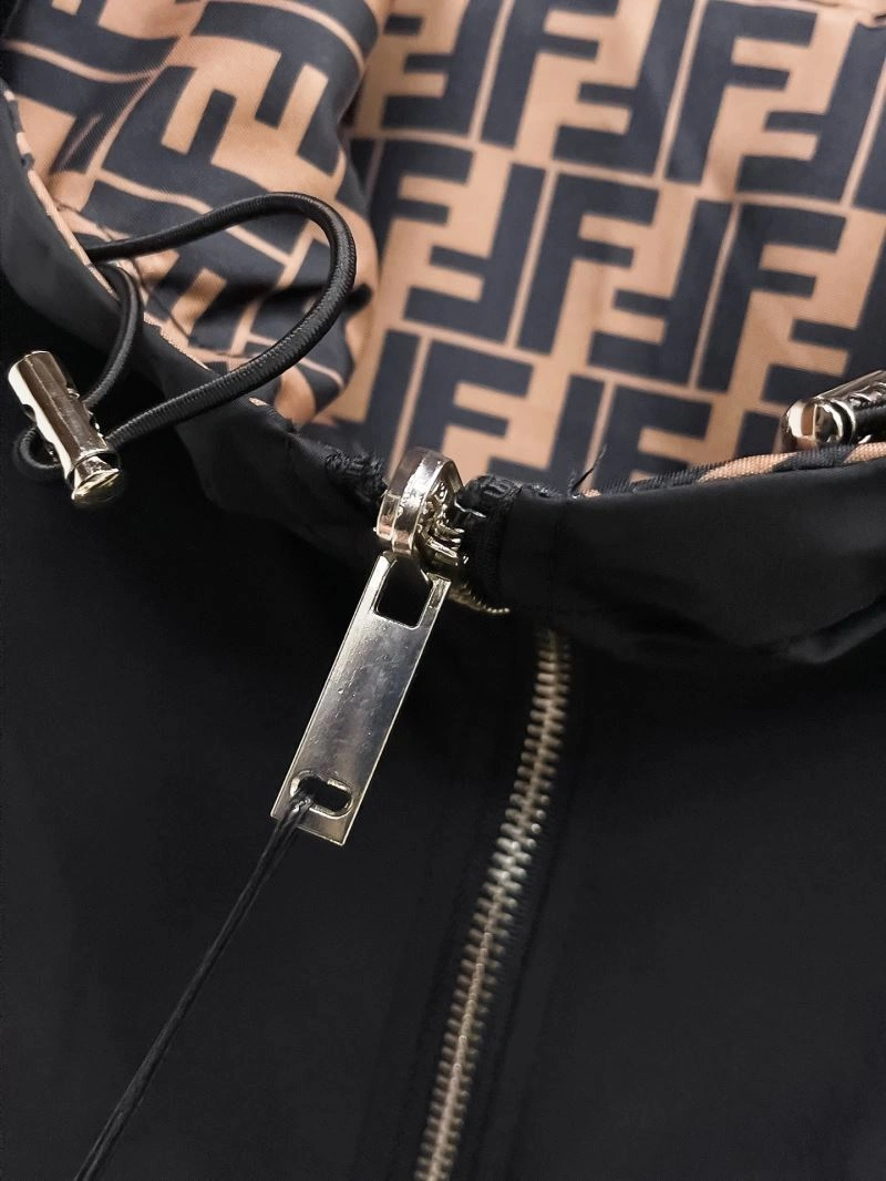 Fendi Outwear ZipUp 121804