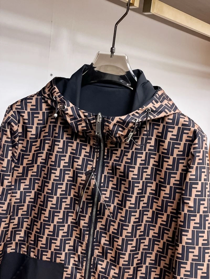 Fendi Outwear ZipUp 121804