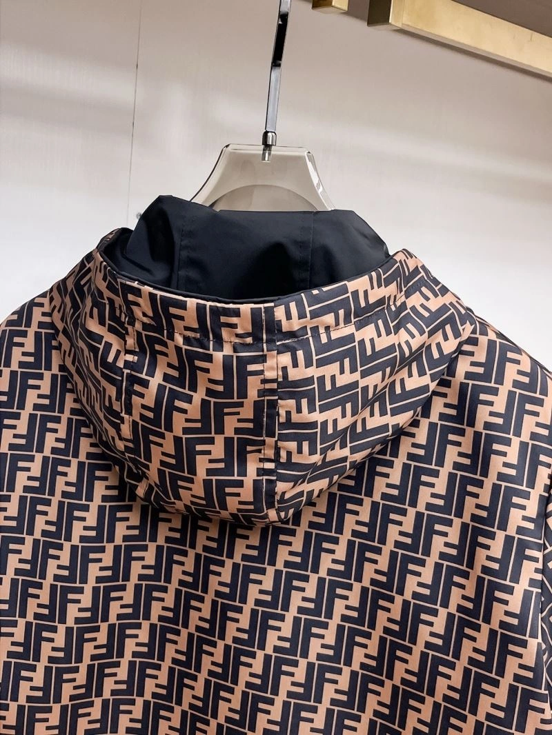Fendi Outwear ZipUp 121804