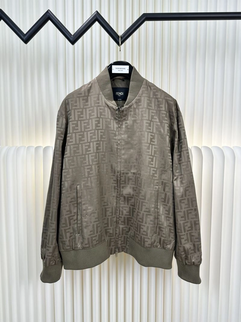 Breathable Fendi Outwear 121783