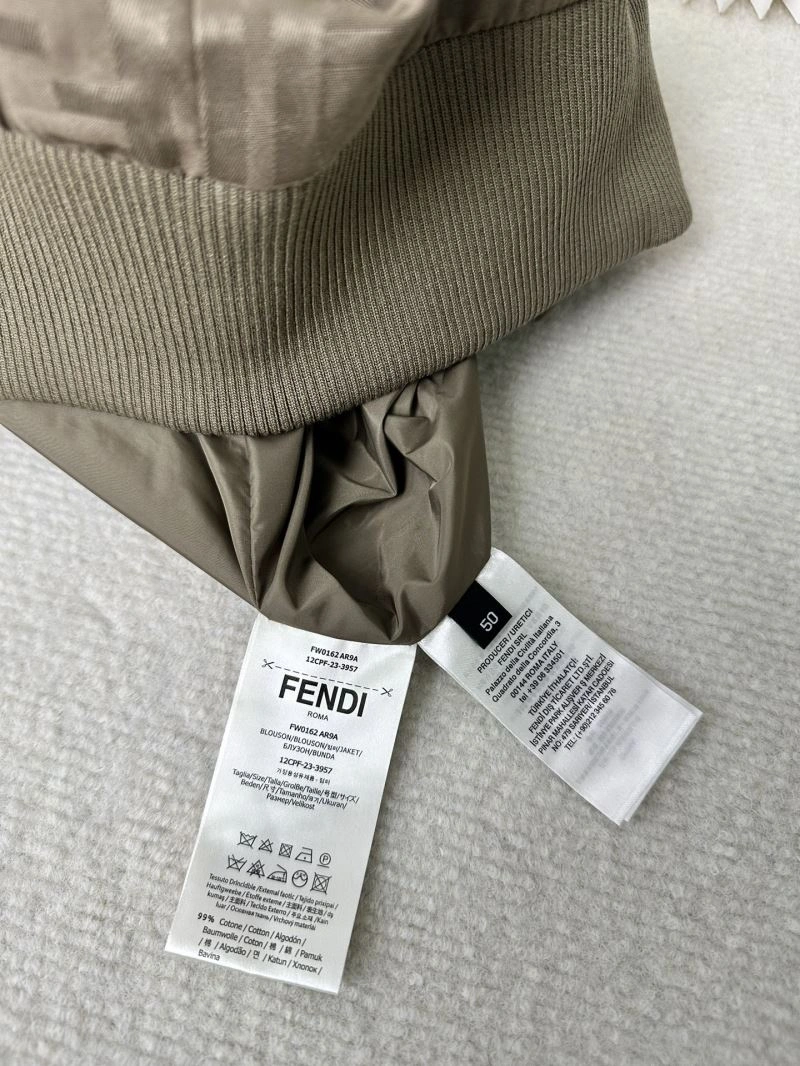 Breathable Fendi Outwear 121783