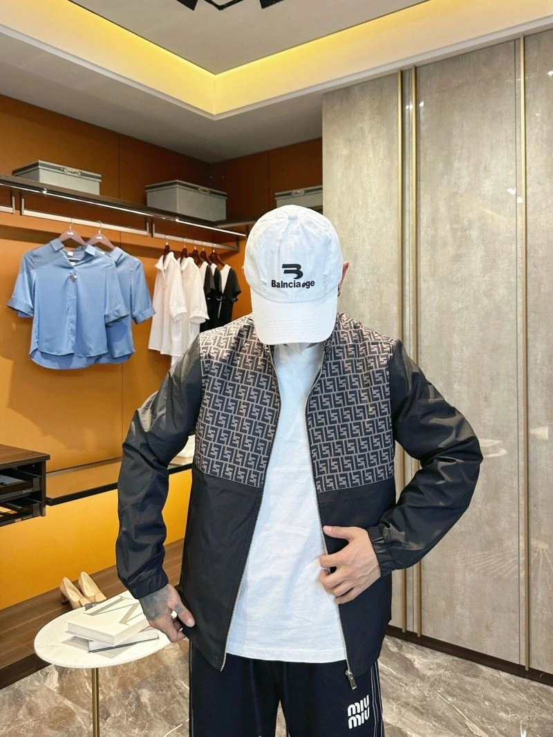 Fendi Outwear Sustainable 121562