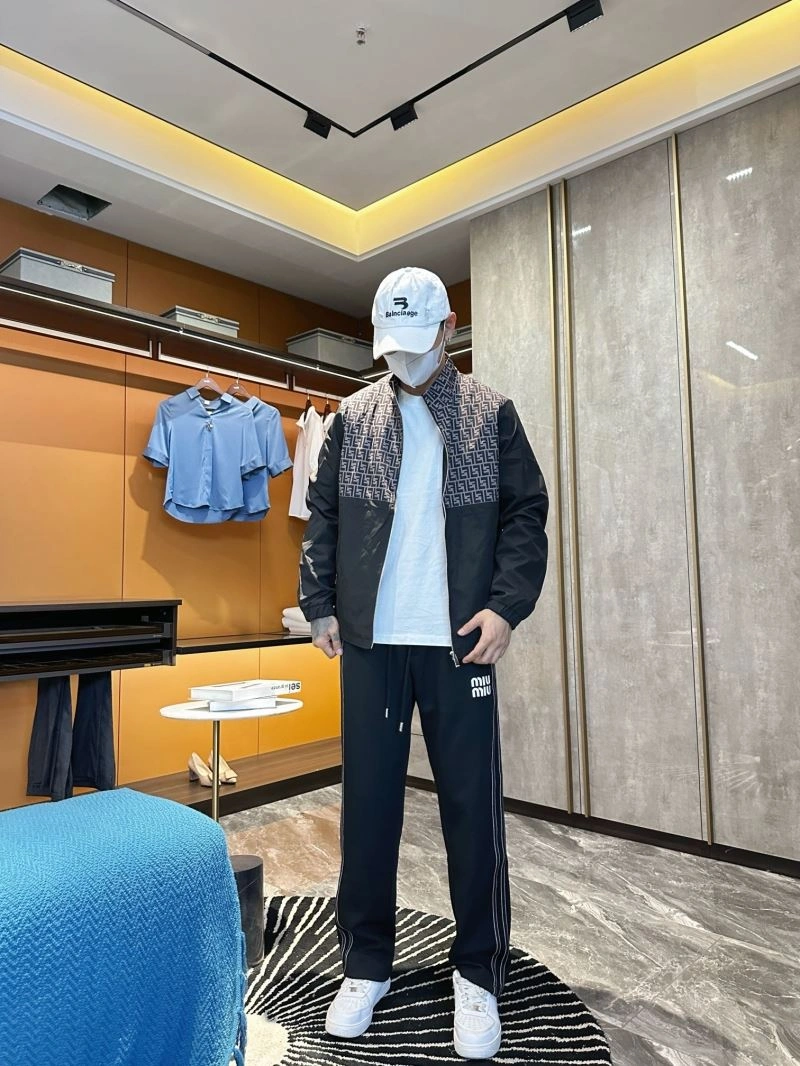 Fendi Outwear Sustainable 121562