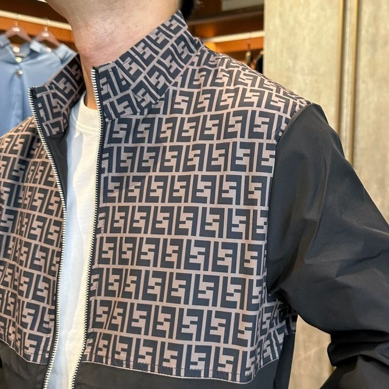 Fendi Outwear Sustainable 121562