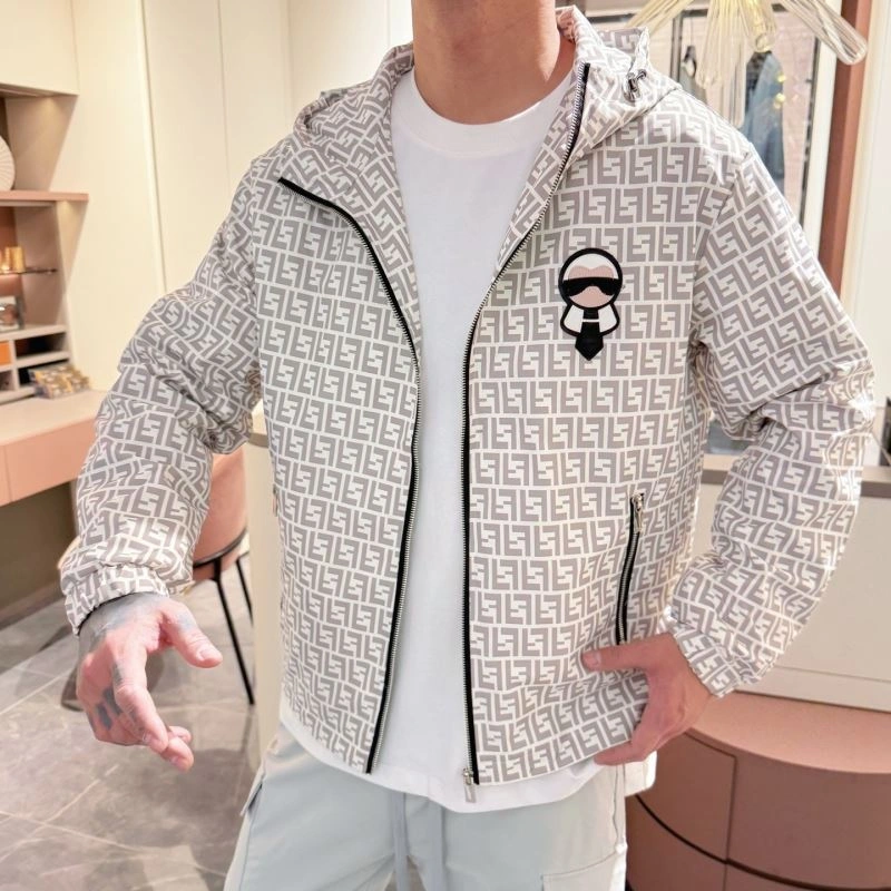 Fendi Outwear Minimalist 121561