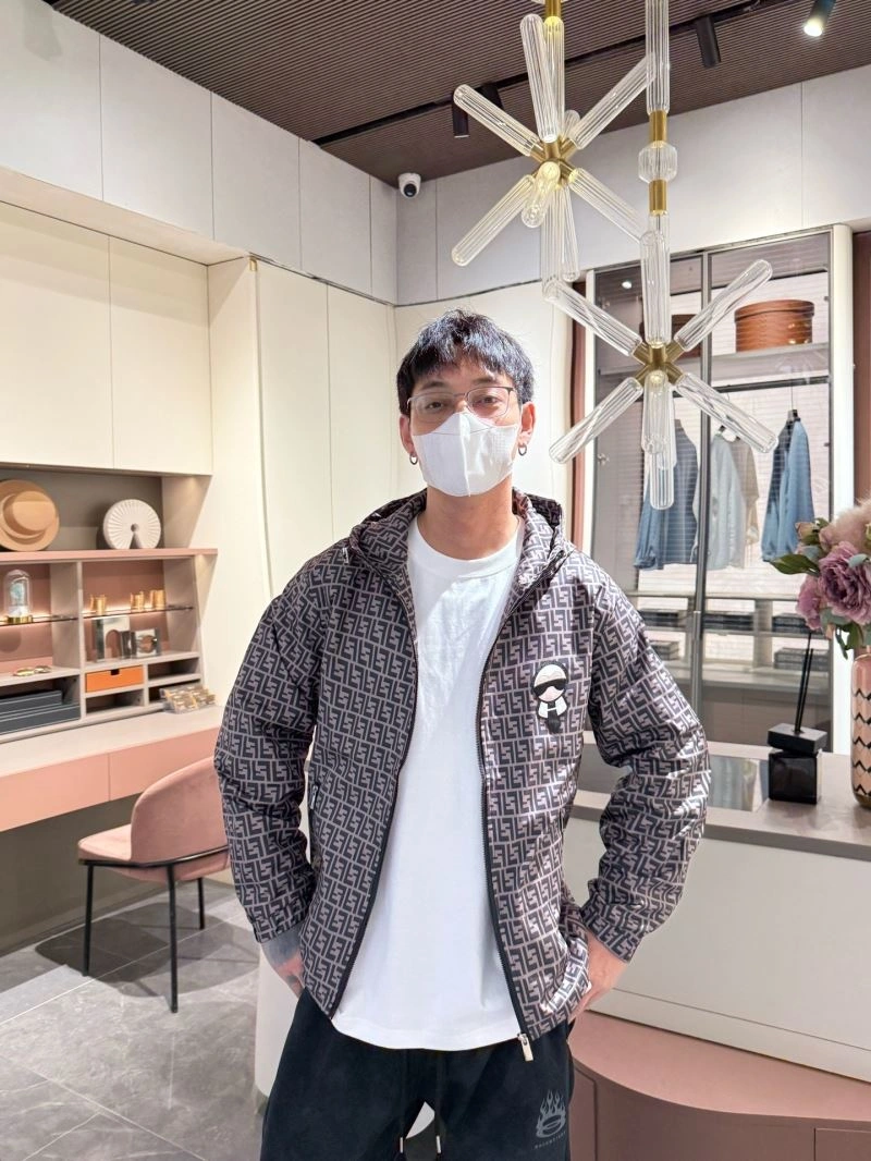 Fendi Outwear EasyCare 121560