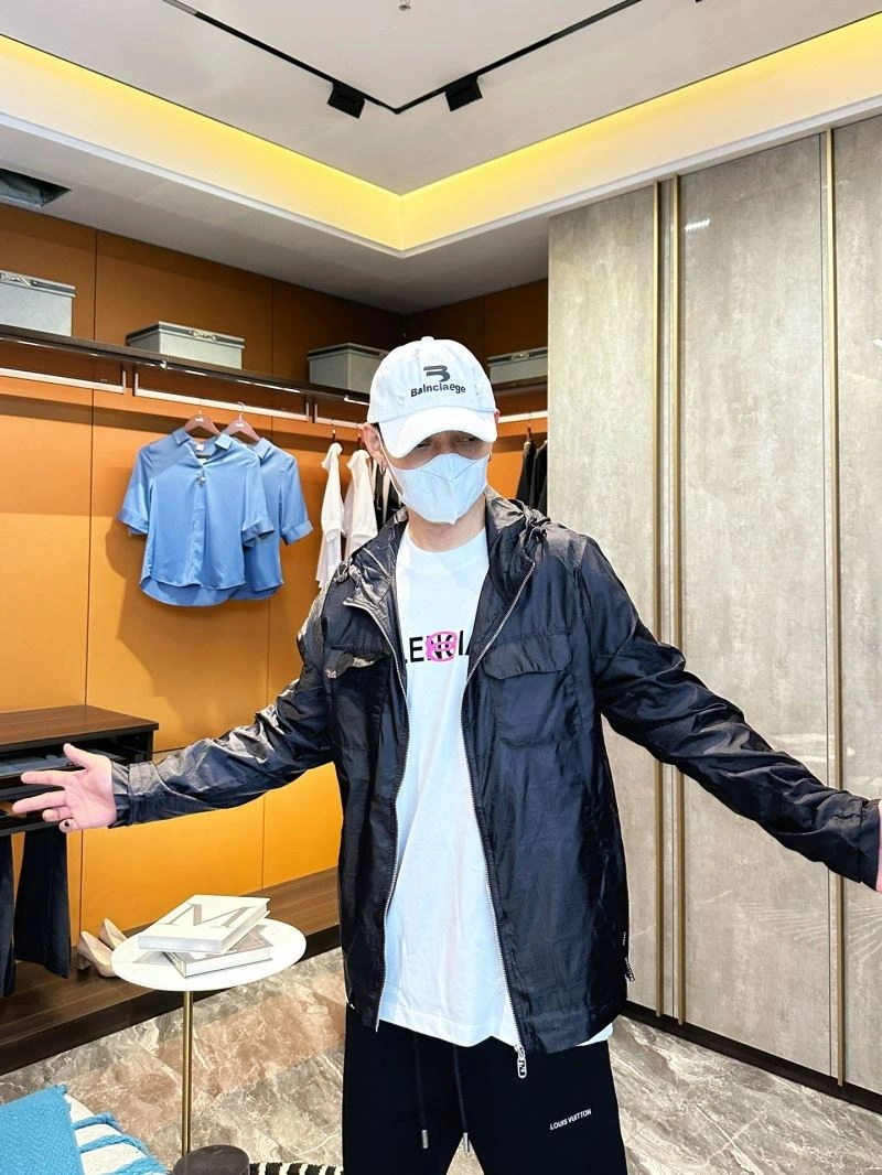 Fendi Outwear Sustainable 121559