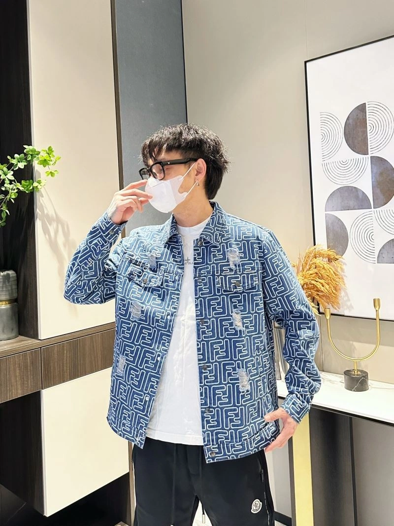 Fendi Outwear Fashionable 121553
