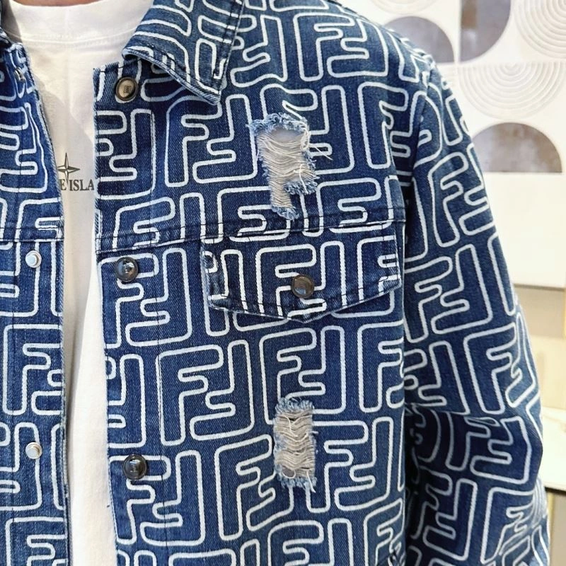 Fendi Outwear Fashionable 121553