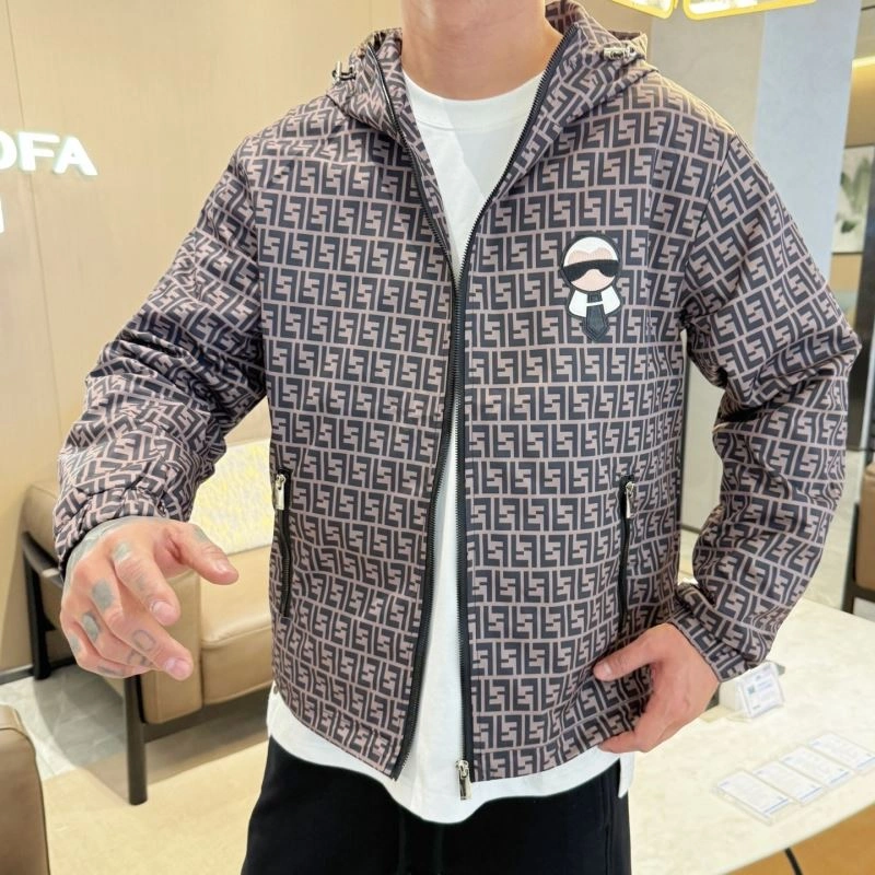 OdorResistant Fendi Outwear 121542
