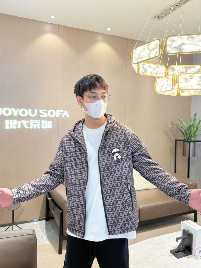 OdorResistant Fendi Outwear 121542