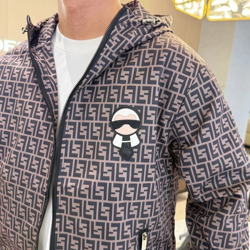 OdorResistant Fendi Outwear 121542
