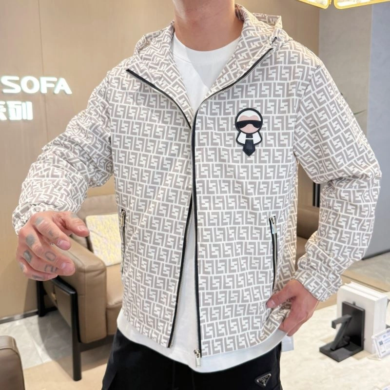 Fendi Outwear RelaxedFit 121556