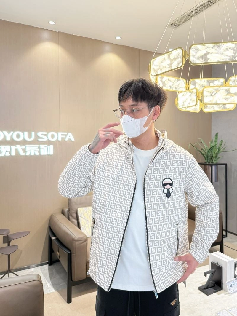 Fendi Outwear RelaxedFit 121556